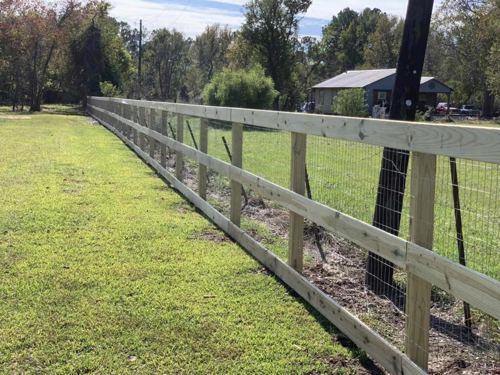 Farm Fences - Ranch Fence Installation by Delta Fence and Construction