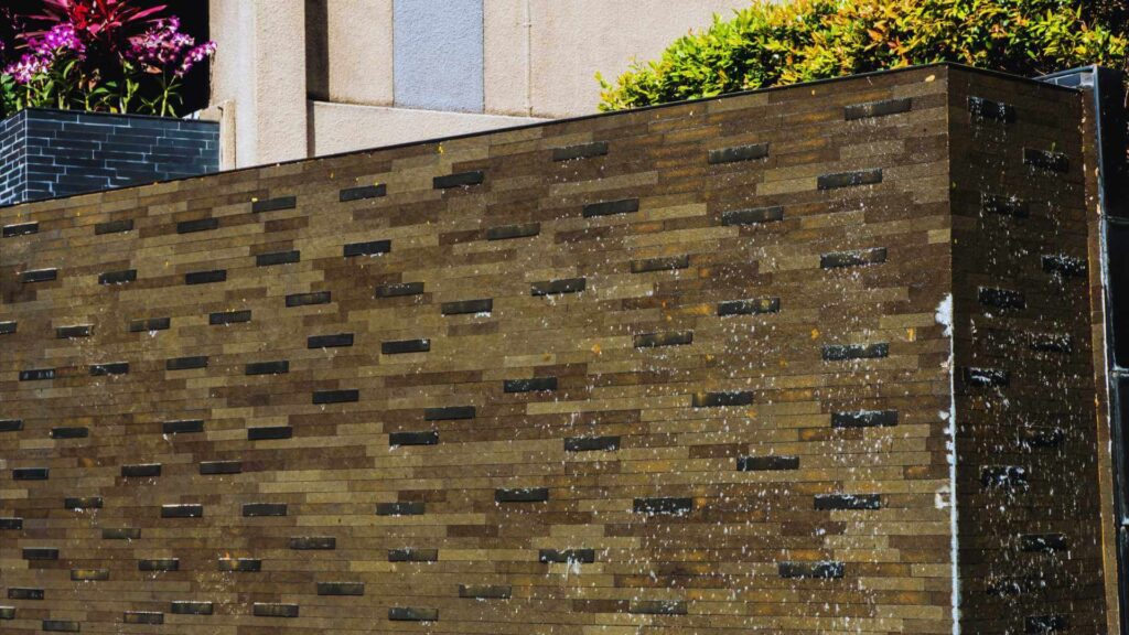 Brick Perimeter Fences