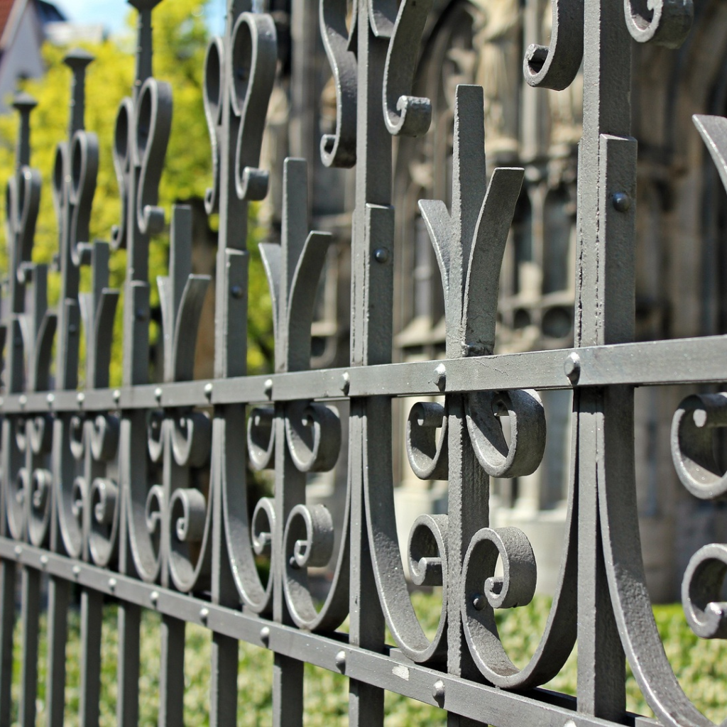 Metal Fence Installation in Webster,