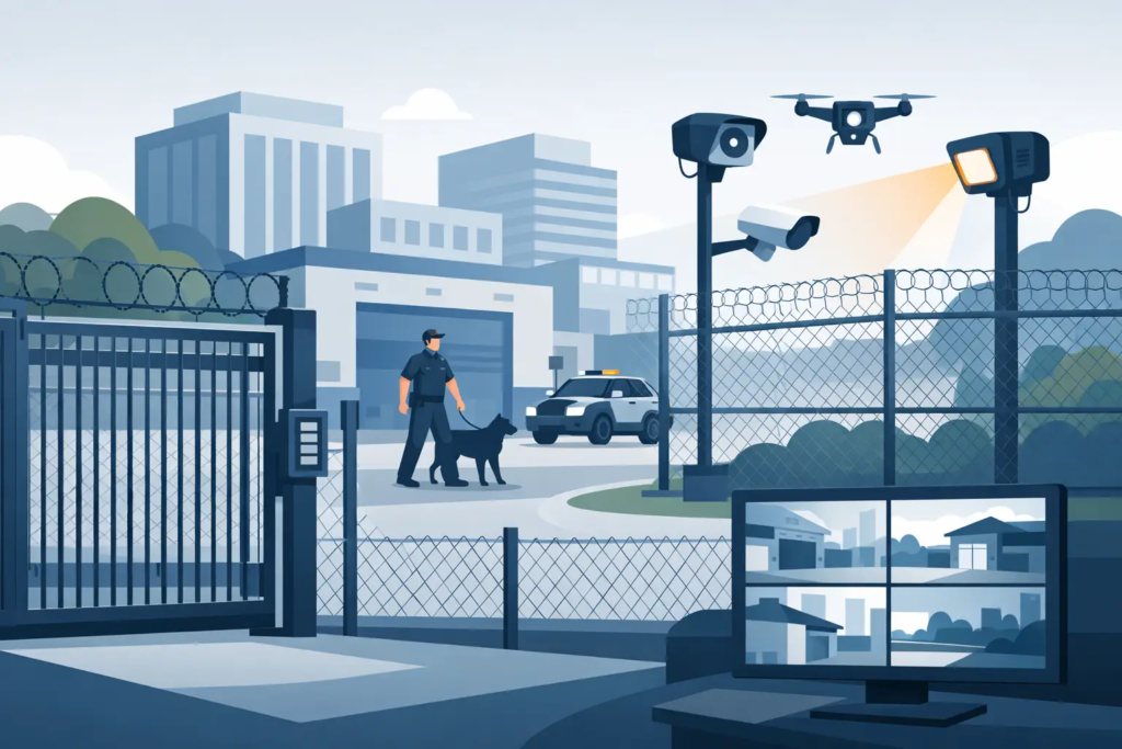 Commercial Security Fencing That Works Harder