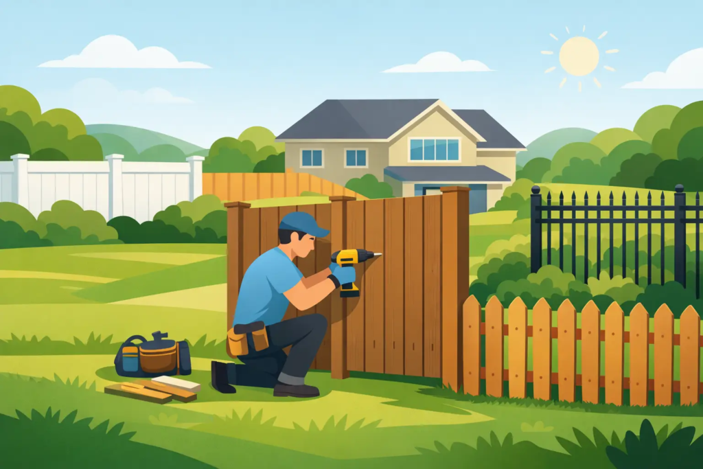 Fence Installation That Fits Your Property