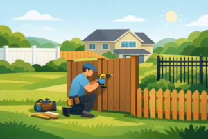 Fence Installation That Fits Your Property