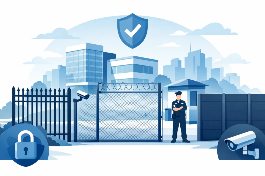 How to Choose a Secure Fence for Business