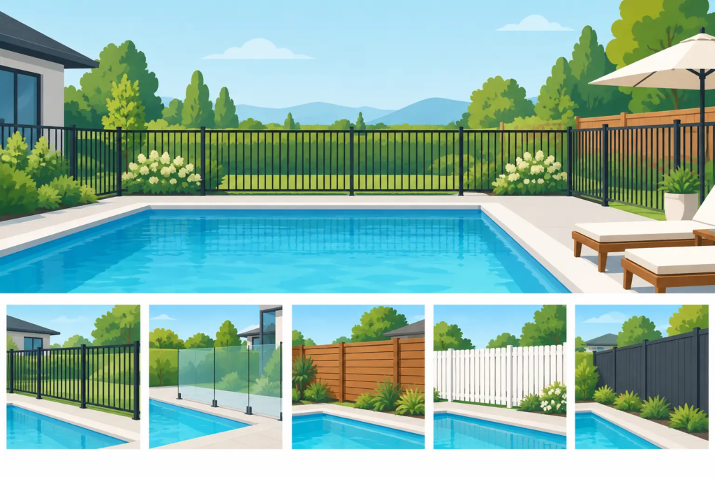 Best Fence Styles for Pools That Fit Your Yard