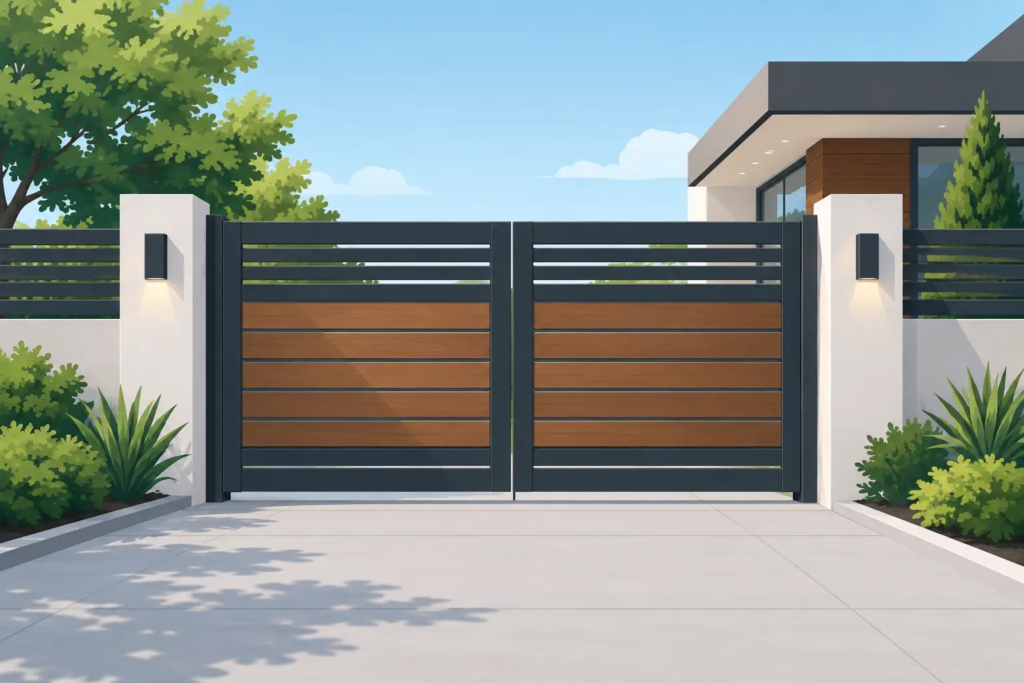 Custom Gate Design Guide for Secure Entryways