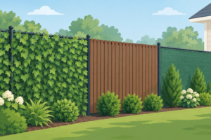 How to Hide Chain Link Fencing Without Replacing It