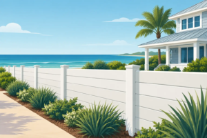 Best Fencing for Coastal Homes That Lasts