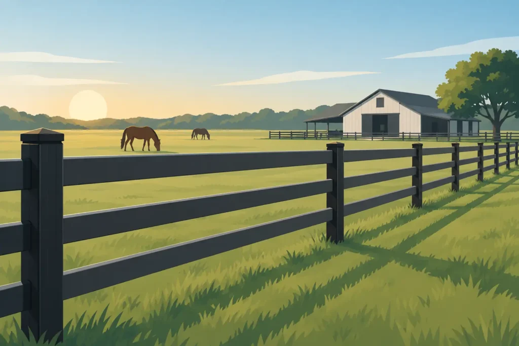 Friendswood Ranch Fencing Built for Real Work