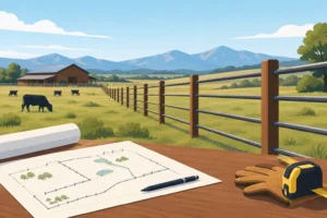 How to Plan Ranch Fencing That Works Hard