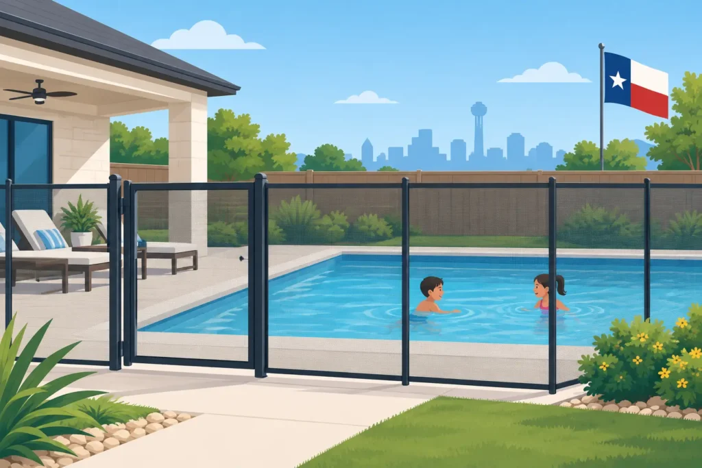 Pool Fence Safety Guide for Texas Homeowners