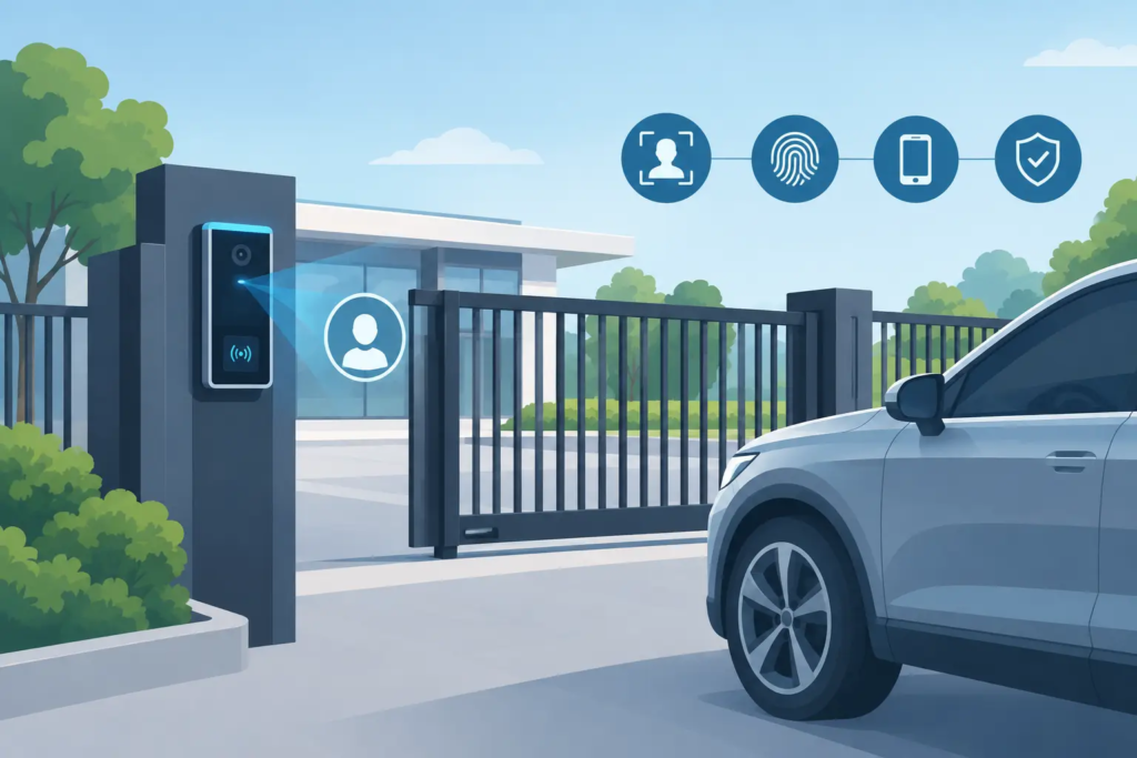 Smart Gate Technology Trends for Safer Access
