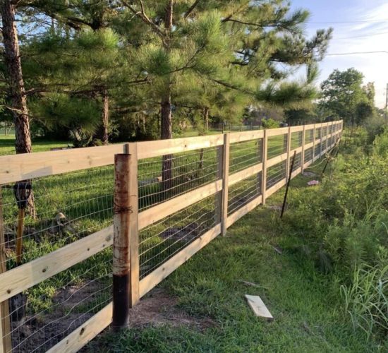 Premier Fence Contractor for Farm Fences